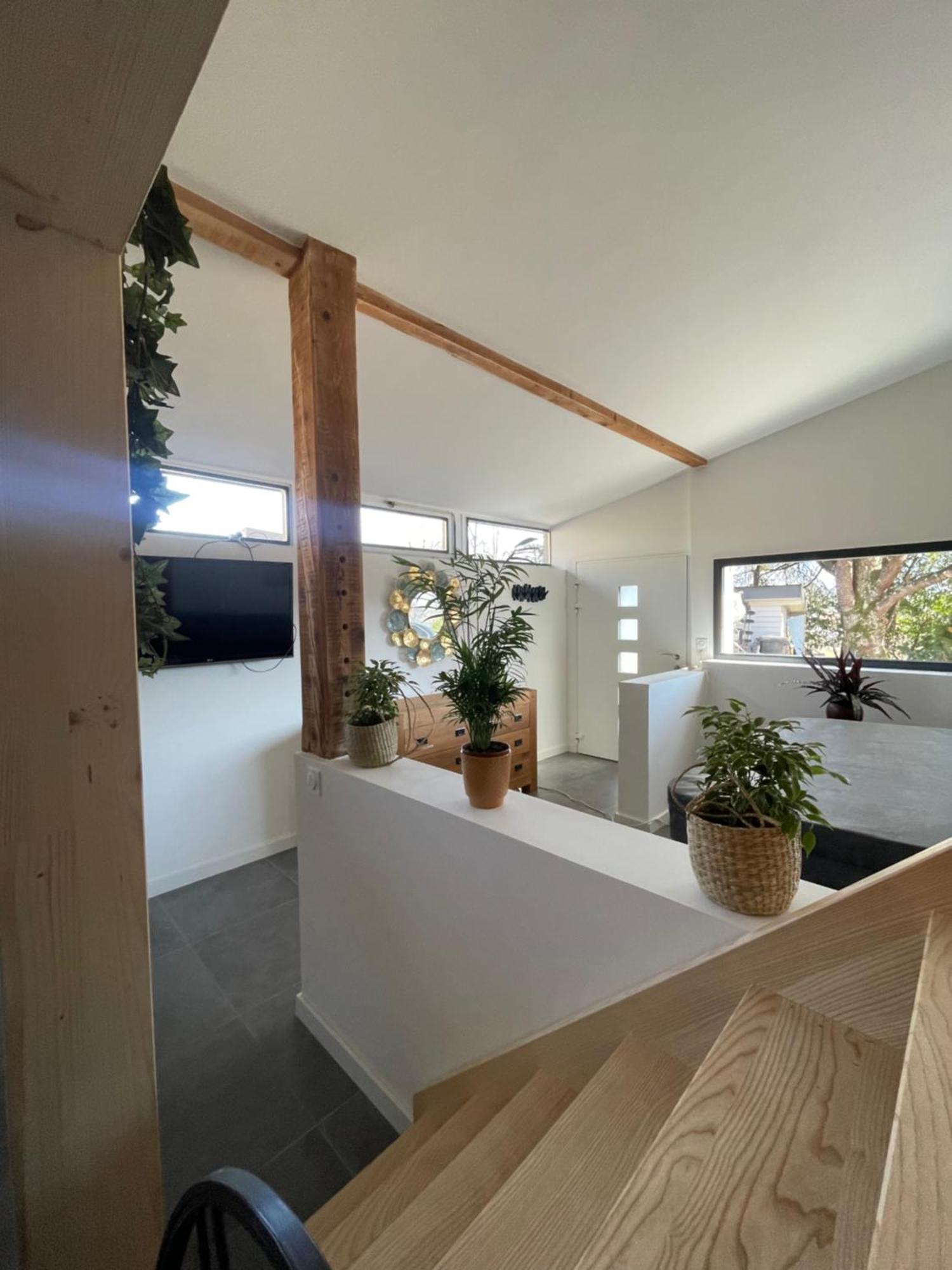 Loft Avec Jacuzzi Et Terrasse Prives Sévrier Exterior foto