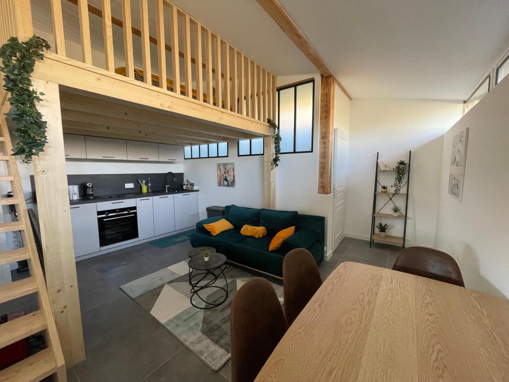 Loft Avec Jacuzzi Et Terrasse Prives Sévrier Exterior foto