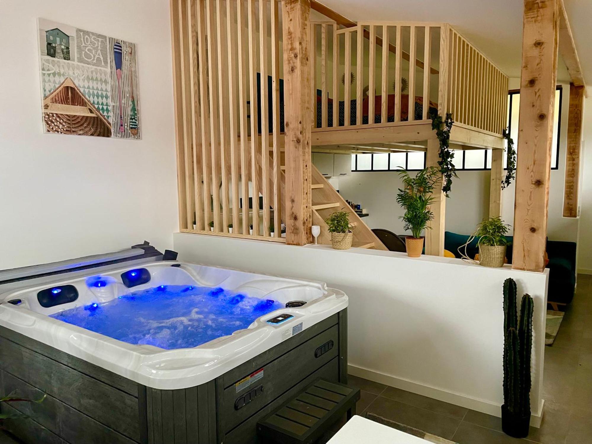 Loft Avec Jacuzzi Et Terrasse Prives Sévrier Exterior foto
